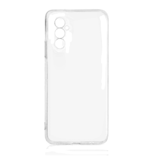 Soft Silicon Case for Samsung Galaxy  A04s Transparent